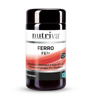 NUTRIVA FERRO 50CPR