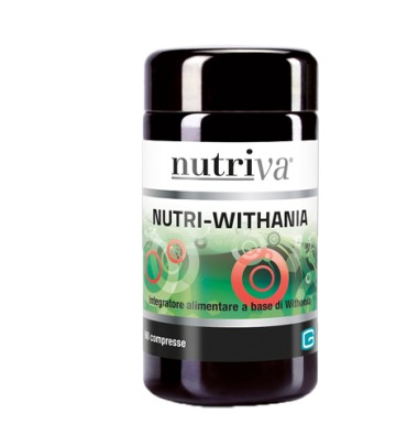 NUTRIVA NUTRI-WITHANIA 60CPR