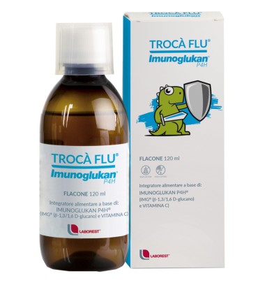 TROCA FLU SCIROPPO IMUNOGLUKAN