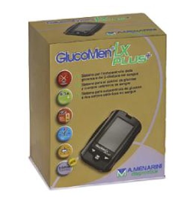 Glucomen Lx Plus Gli/chet Set