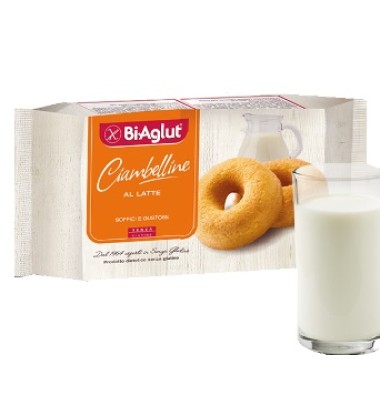 BIAGLUT-CIAMBELLINA LATTE 180G