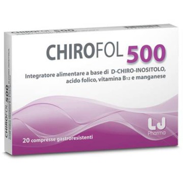 Chirofol 500 20cpr
