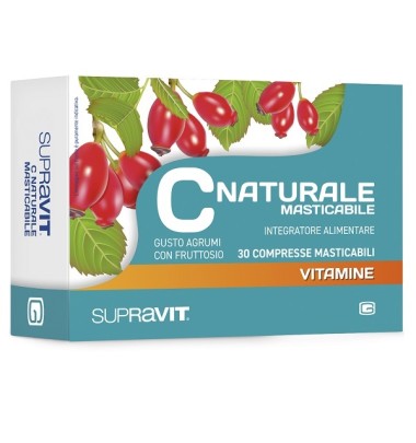 SUPRAVIT C NATURALE 30CPR