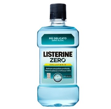 Listerine Zero 500ml -OFFERTISSIMA-ULTIMI PEZZI-ULTIMI ARRIVI-PRODOTTO ITALIANO-