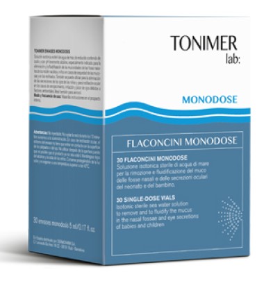Tonimer Lab Fluido 30 Flaconcini Monodose da 5 ml - ULTIMI PEZZI ARRIVATI -