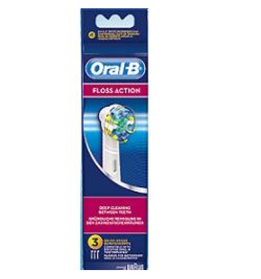 ORAL B FLOSS RIC SPAZZ ELET 3PZ