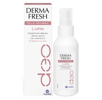 Dermafresh Deodorante Pelle Sensibile Latte 100 ml -OFFERTISSIMA-ULTIMI PEZZI-ULTIMI ARRIVI-PRODOTTO ITALIANO-