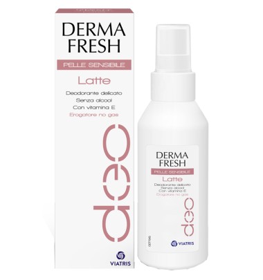 Dermafresh Deodorante Pelle Sensibile Latte 100 ml -OFFERTISSIMA-ULTIMI PEZZI-ULTIMI ARRIVI-PRODOTTO ITALIANO-