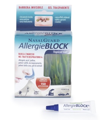 Allergie Block Gel Naso