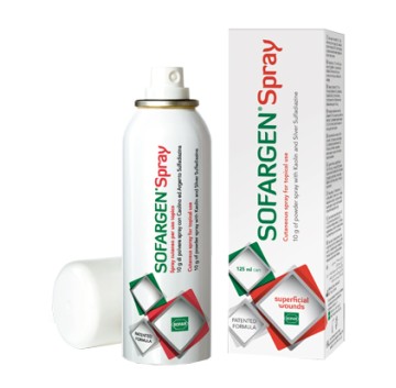 Sofargen Spray Medicazione In Polvere 10 Gr -OFFERTISSIMA-ULTIMI PEZZI-ULTIMI ARRIVI-PRODOTTO ITALIANO-