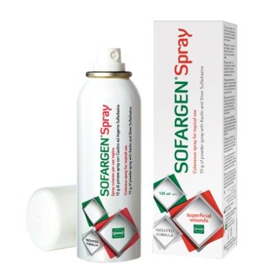 Sofargen Spray Medicazione In Polvere 10 Gr -OFFERTISSIMA-ULTIMI PEZZI-ULTIMI ARRIVI-PRODOTTO ITALIANO-