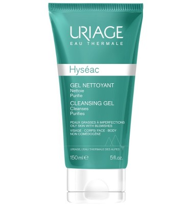 Hyseac Gel Detergente 150ml