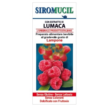 Siromucil Sciroppo Di Lumache All'eucalipto E Lampone 150 ml