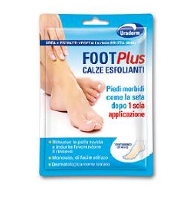 URADERM FOOT PLUS CALZE ESFOL