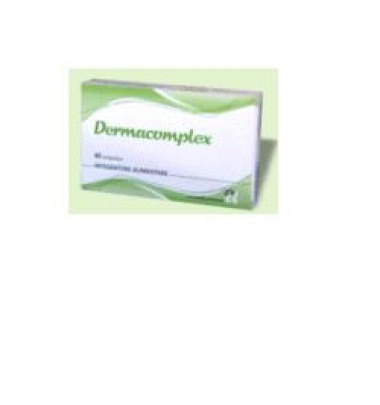 DERMACOMPLEX 40CPR 500MG