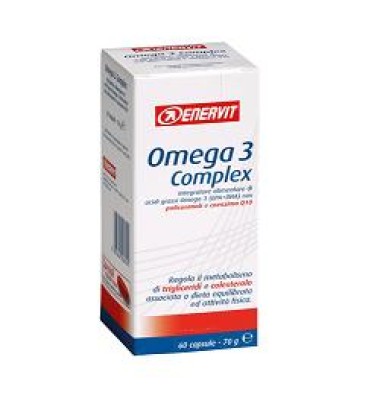ENERVIT OMEGA3 COMPLEX 60CPS