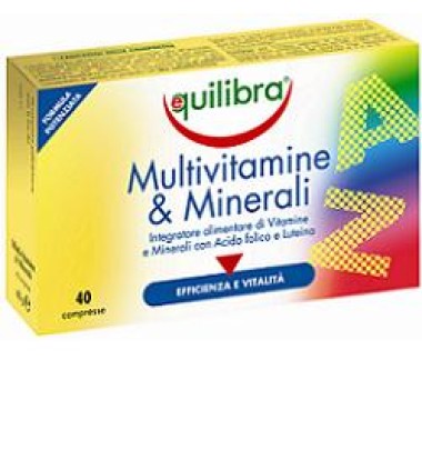 EQUILIBRA MULTIVITAM &MINER 40CP