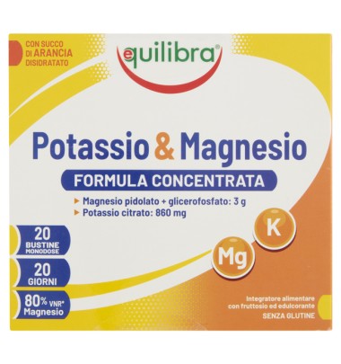 EQUILIBRA POTASSIO & MAGNES 20BS