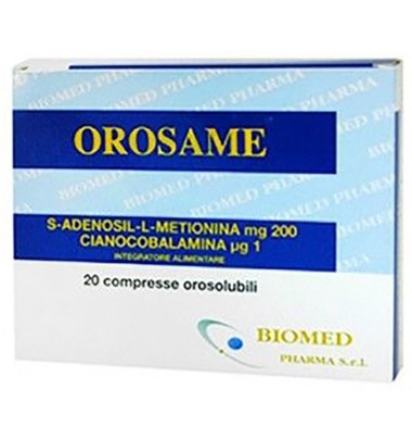 OROSAME 20CPR 44,6G