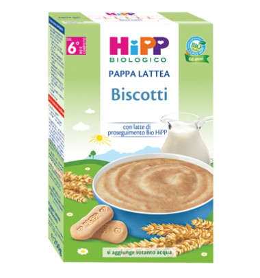 HIPP PAPPA LATTEA BISCOTTI 250G