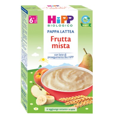 HIPP PAPPA LATTEA FR MISTA 250G