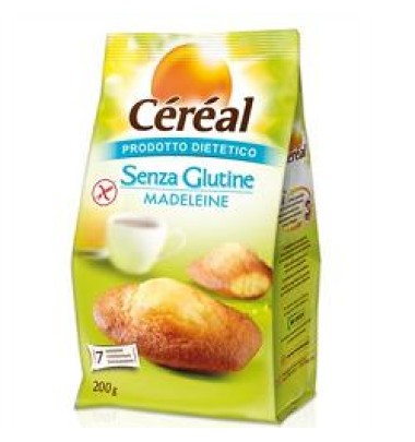 CEREAL MADELEINE S/GLUT 200G