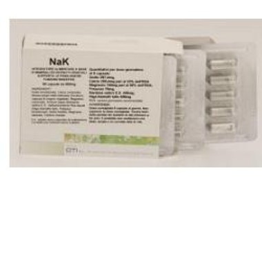 NAK 60CPS 500MG