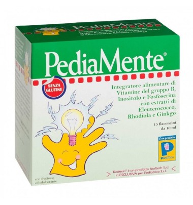 PEDIAMENTE 15FL 10ML