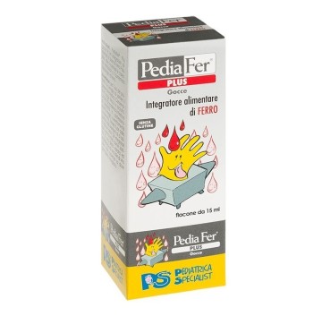 PEDIAFER-PLUS GTT 15ML