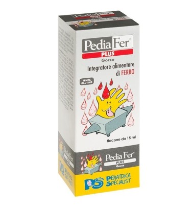 PEDIAFER-PLUS GTT 15ML