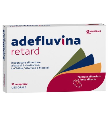 ADEFLUVINA-RETARD INTEG 30CPR