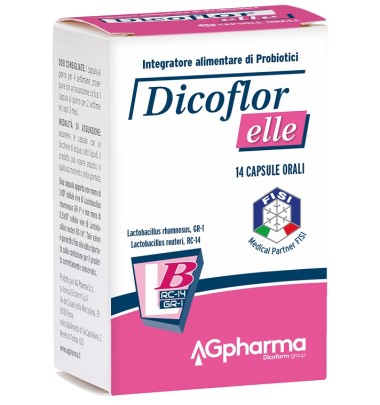 Dicoflor Elle 14cps-PRODOTTO ITALIANO-ULTIMI PEZZI-OFFERTISSIMA-