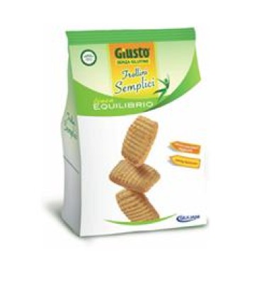 GIUSTO senza glutine Frollini Semplici 250 gr