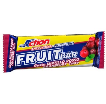 PROACTION FRUIT BAR MIRTILLO R -ULTIMI ARRIVI-PRODOTTO ITALIANO-OFFERTISSIMA-ULTIMI PEZZI-