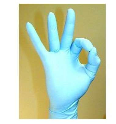 GUANTI-NITRILE 100PZ PIC FARMAC