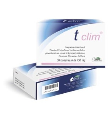 T CLIM 30CPR 750MG