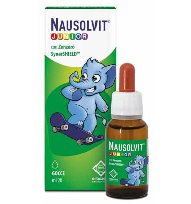 NAUSOLVIT JUNIOR GTT 20ML