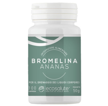 BROMELINA INTEG 100CPR ECOSAL