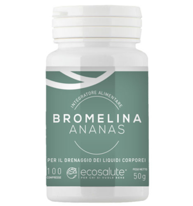 BROMELINA INTEG 100CPR ECOSAL