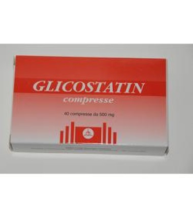 GLICOSTATIN INTEG 40CPR 500MG