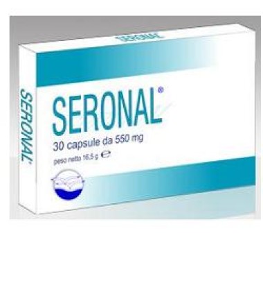 SERONAL 30 Cps 550mg