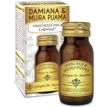 DAMIANA & MUIRA PUAMA 50G GIORG