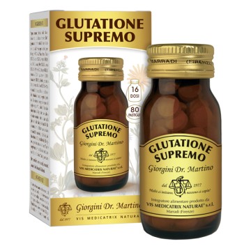 GLUTATIONE SUPREMO 100PAST GIORG