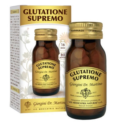 GLUTATIONE SUPREMO 100PAST GIORG