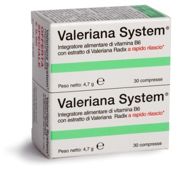 VALERIANA 'SYSTEM 30CPR+30CPR -ULTIMI ARRIVI-PRODOTTO ITALIANO-OFFERTISSIMA-ULTIMI PEZZI-