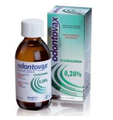 Odontovax Clorexid Collutorio 0,20% 200 ml