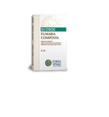 FUMARIA COMP 10ML GTT ECOSOL