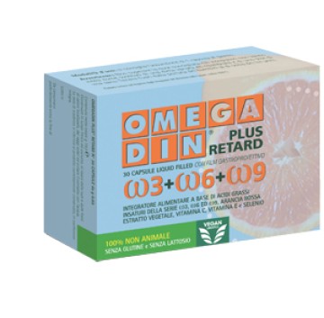 OMEGADIN PLUS RETARD 30CPS