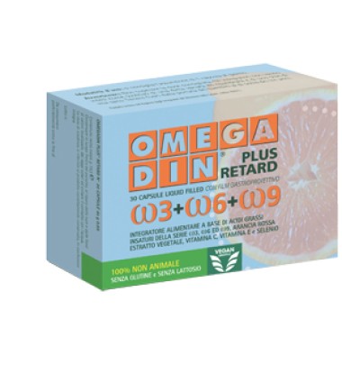 OMEGADIN PLUS RETARD 30CPS