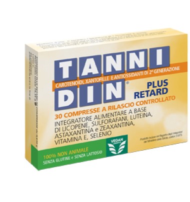 TANNIDIN PLUS RETARD 30CPR